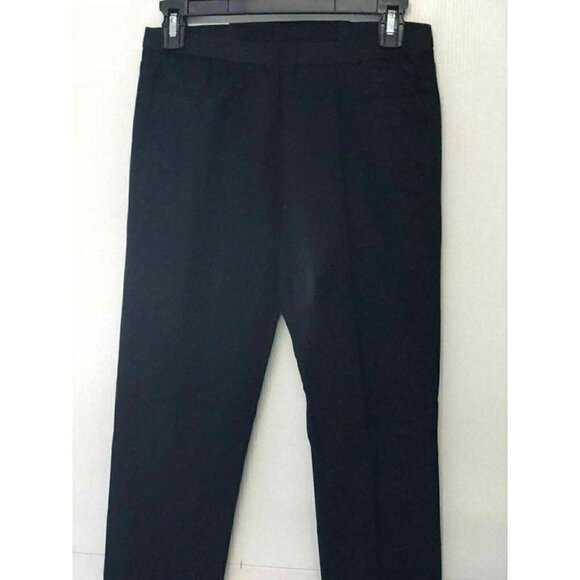 Women's Pull On Black Leggings Pants Multi Sizes - Picture 4 of 12